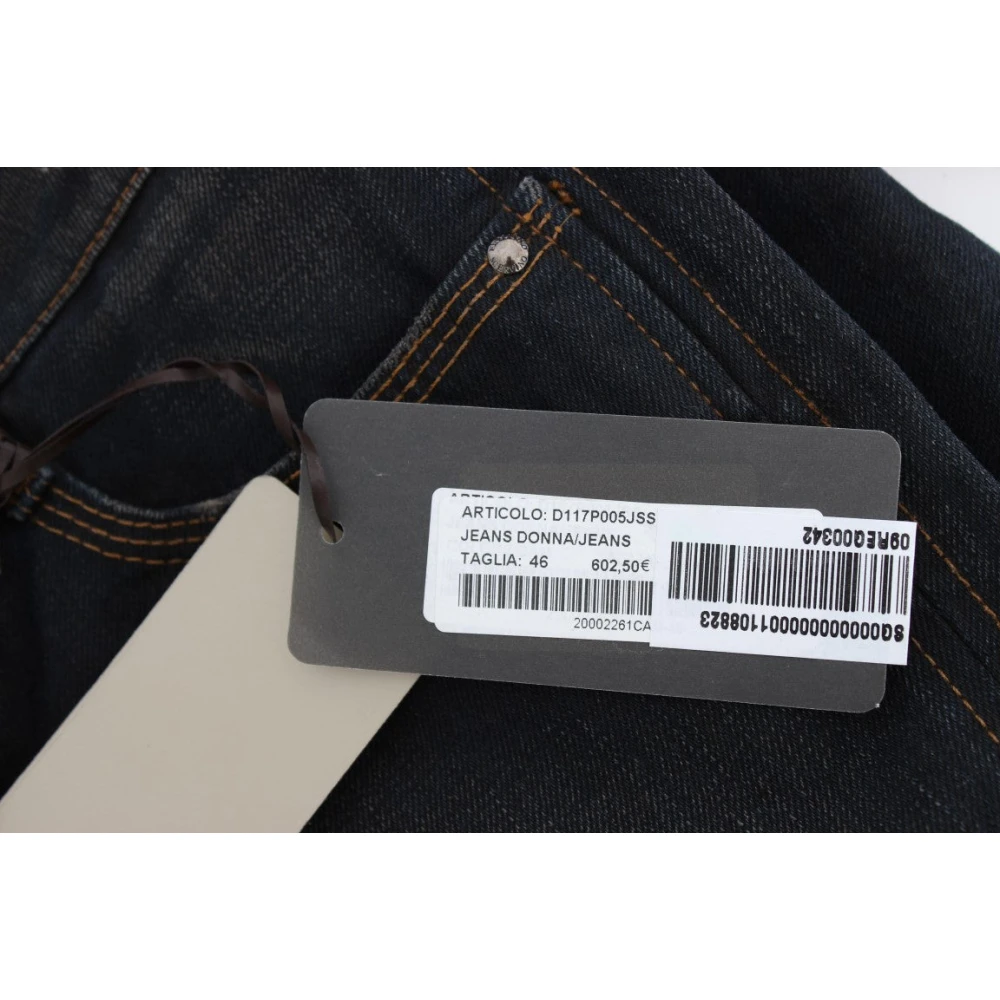 Ermanno Scervino Chic Boyfriend Jeans in Blauw Blue Dames