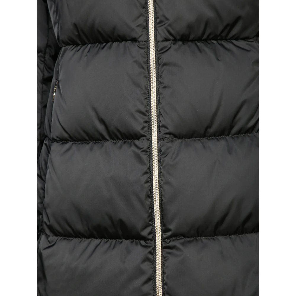 Herno Zwarte Jassen Black Dames