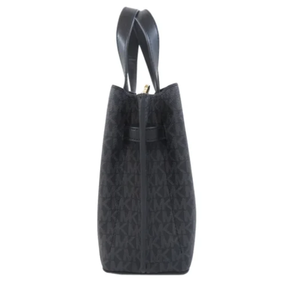 Michael Kors Pre-owned Plastic handbags Black Dames