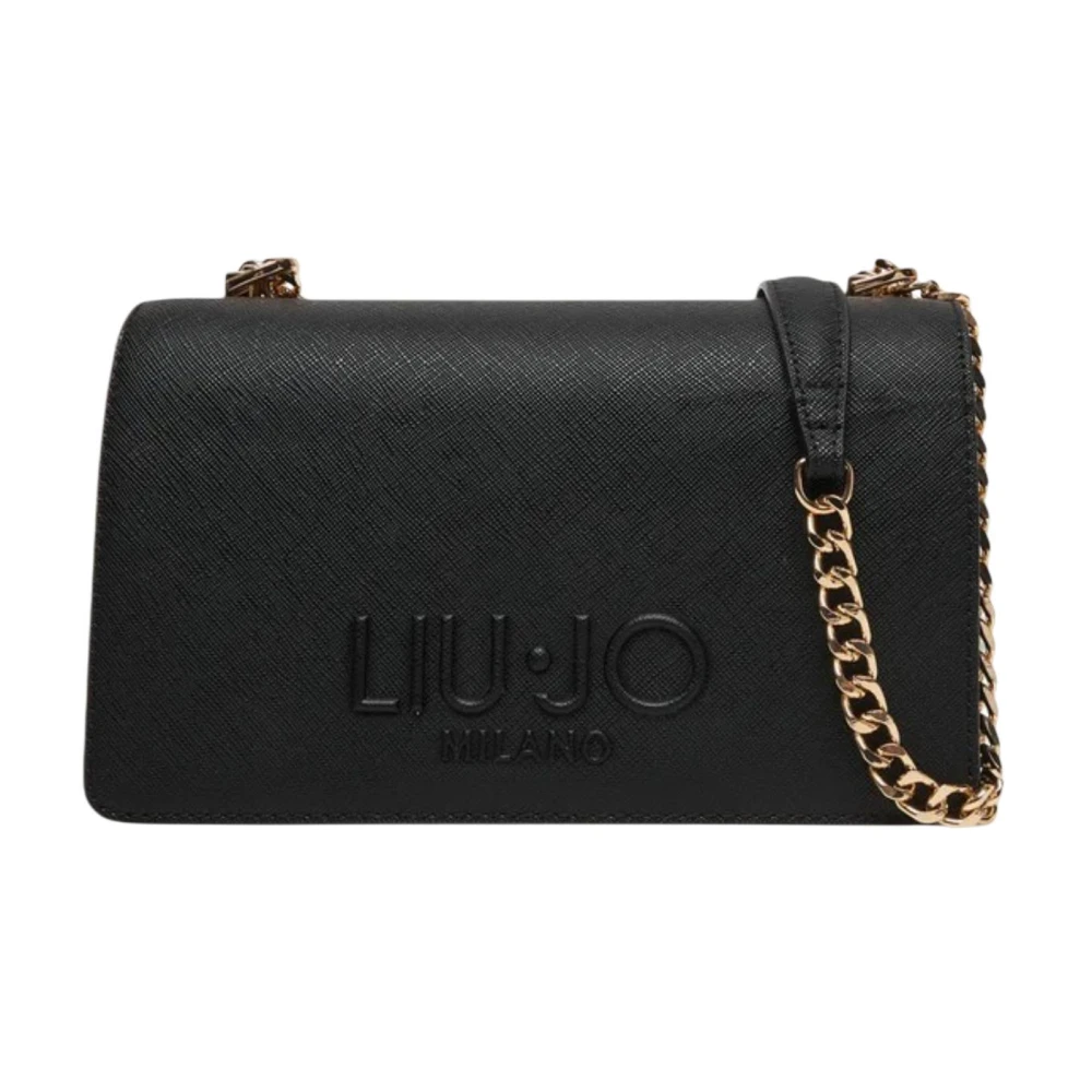 Liu Jo Vrouw Zwart Tassen Dames, One Size, Ecs M Crossbody
