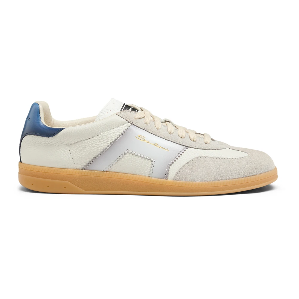 Santoni DBS Oly Sneaker Heren Schoenen Grijs