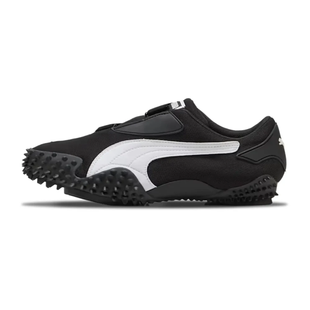 Puma Men's Black Sneakers, 9 Uk, Mostro Og Prime