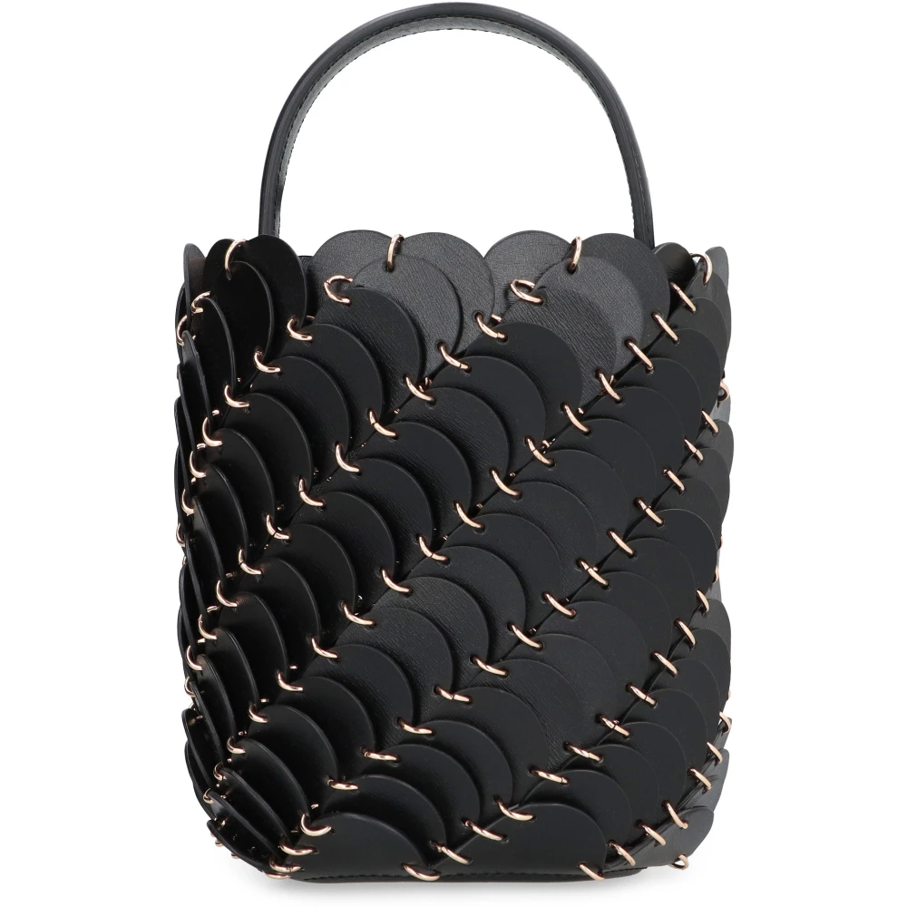 Paco Rabanne Bucket Bags Black Dames