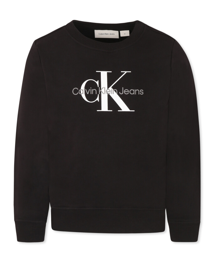 sweatshirt-noir-a-col-rond-avec-logo
