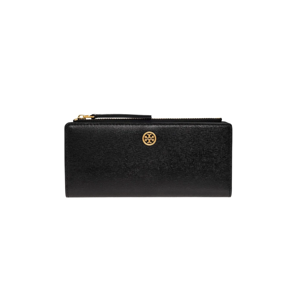 Tory Burch Plånbok/korthållare Black, Dam