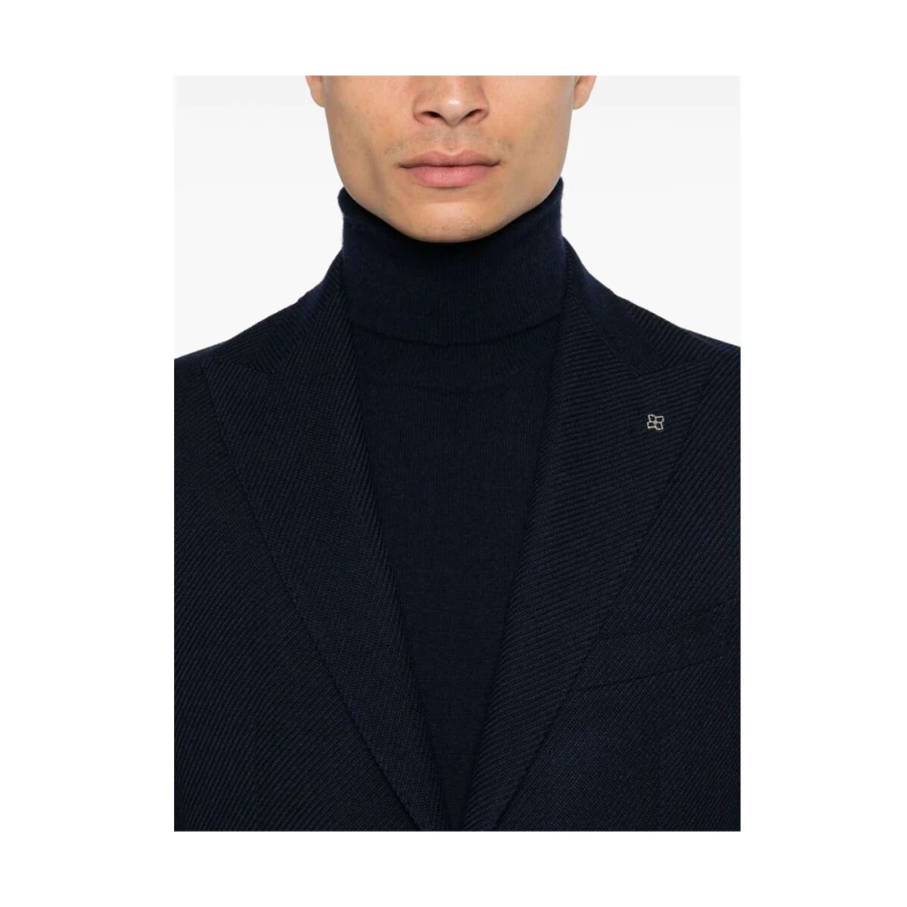 Tagliatore Jas Blue Heren