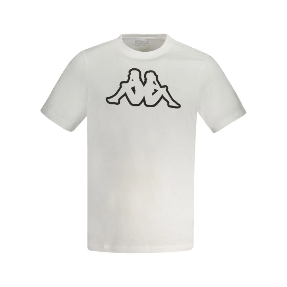 Kappa - Tops > T-Shirts - White - Kappa - Modalova