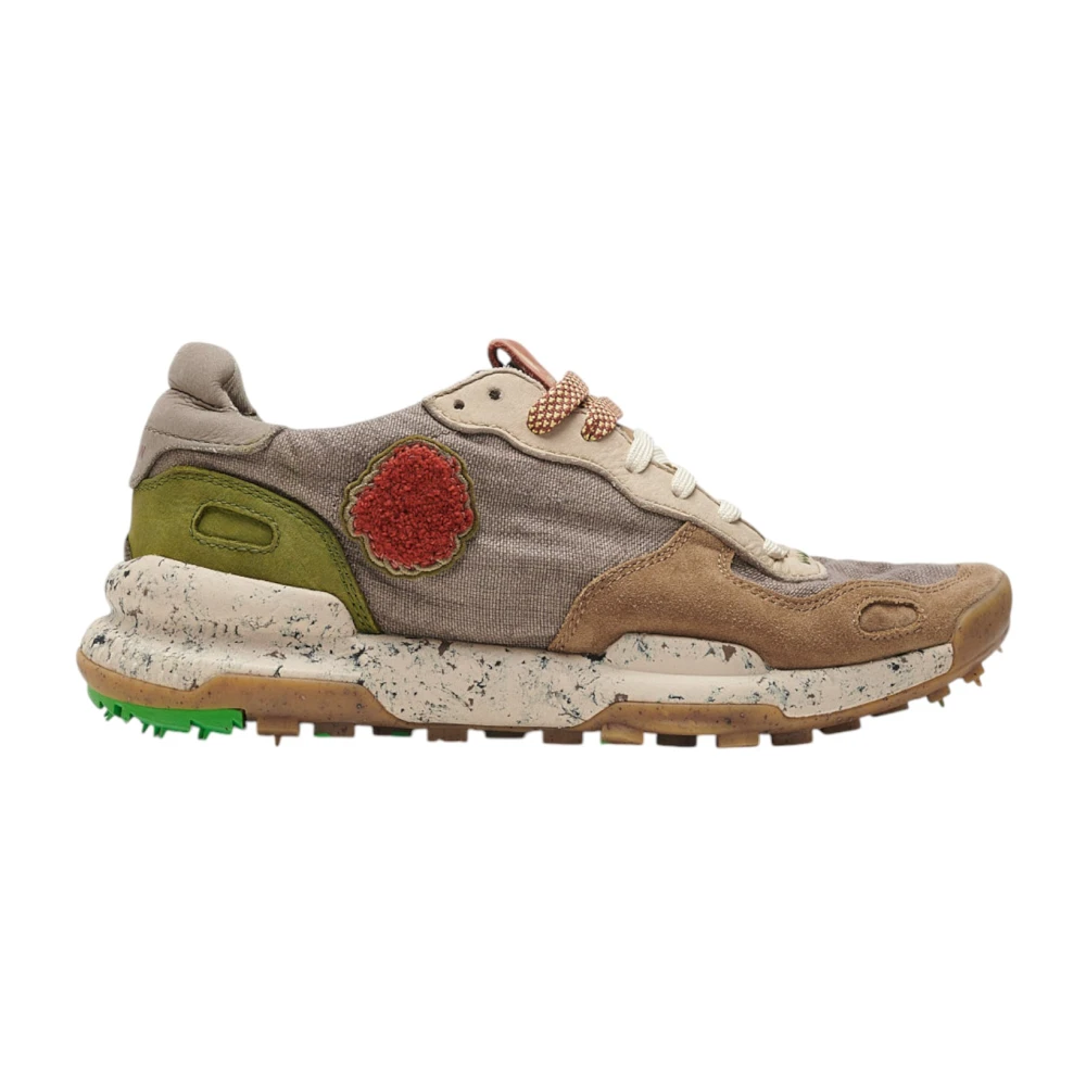 Satorisan Linnen Sneakers Heren Schoenen Veelkleurig Multicolor