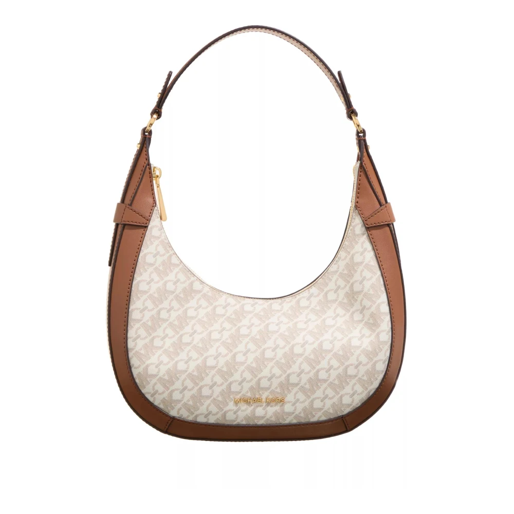 Michael Kors Preston Schoudertas White Dames