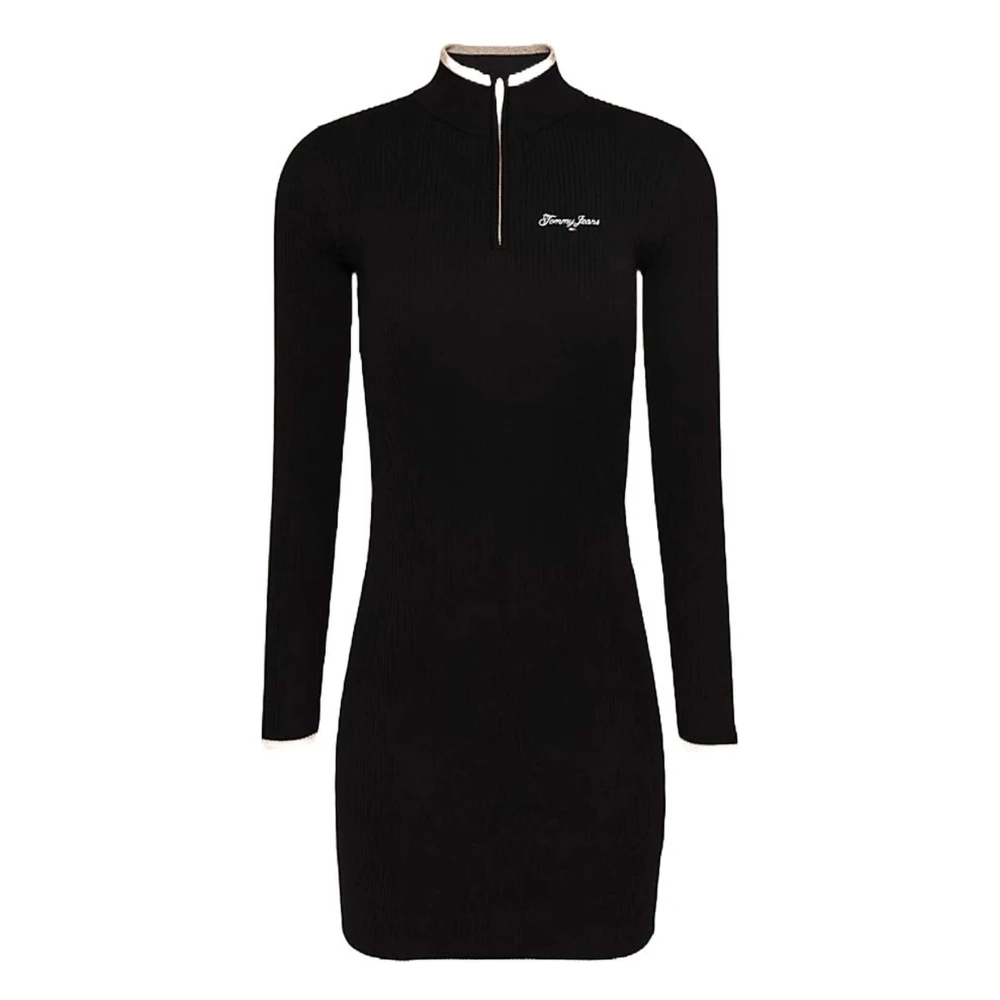 Tommy Jeans Jurk Black Dames
