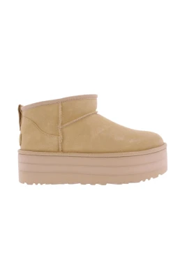 Classic Ultra Mini Platform Stövlar Driftwood