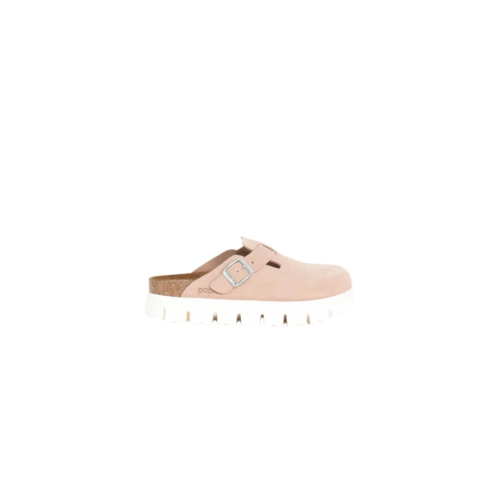 Birkenstock Women's Pink Chunky Boston Sandals - Mules - 4 Uk - Shoes