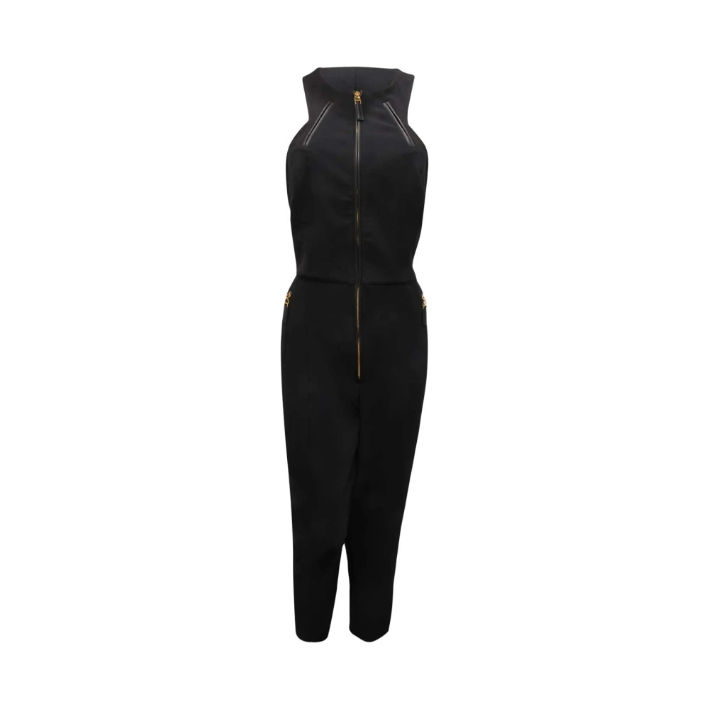 Elisabetta Franchi Women's Black Tuta Intera Wo Jumpsuit - Jumpsuits - Xl - Jumpsuits & Playsuits