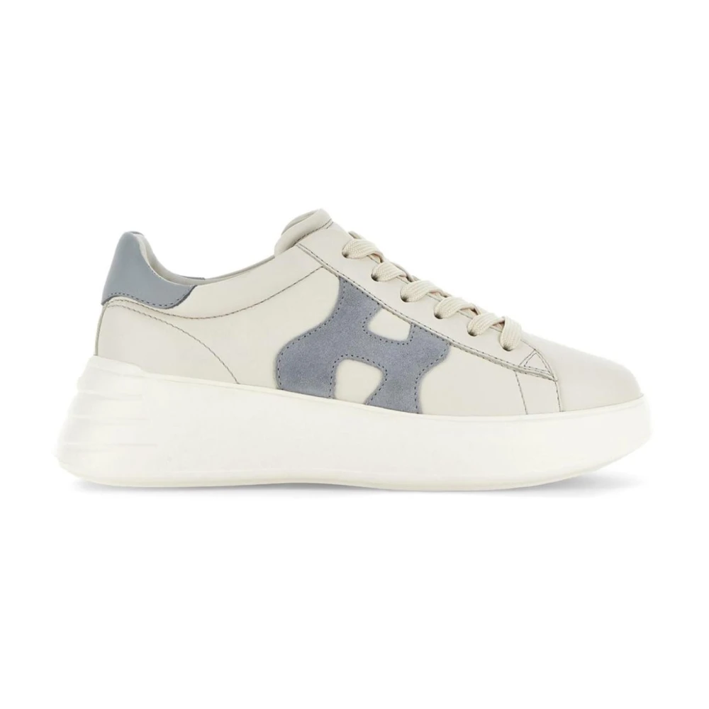 Hogan Platform Sneakers Dames Schoenen Beige