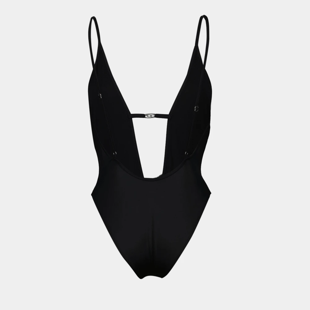 Diesel Zwarte Daisy-DN Badpak Black Dames