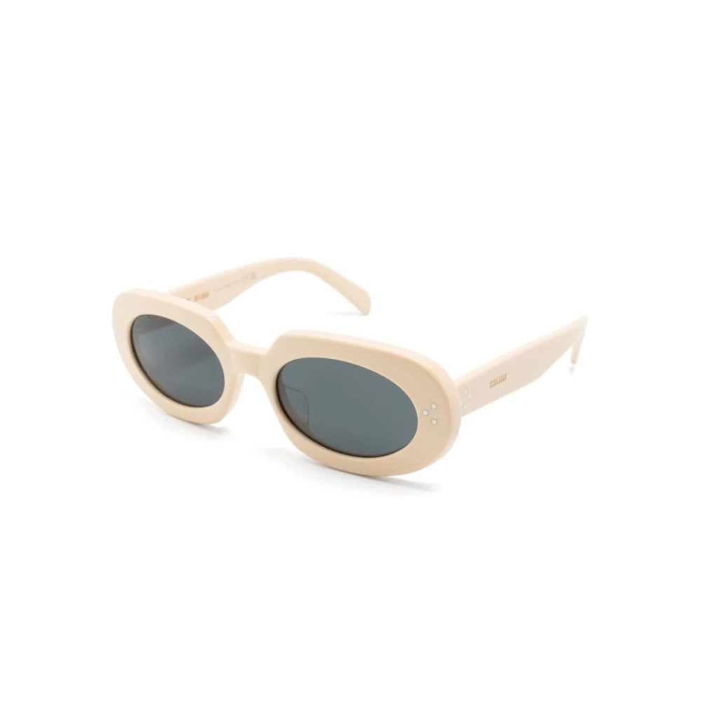 Celine Cl40276U 25A Sunglasses Beige, Dam