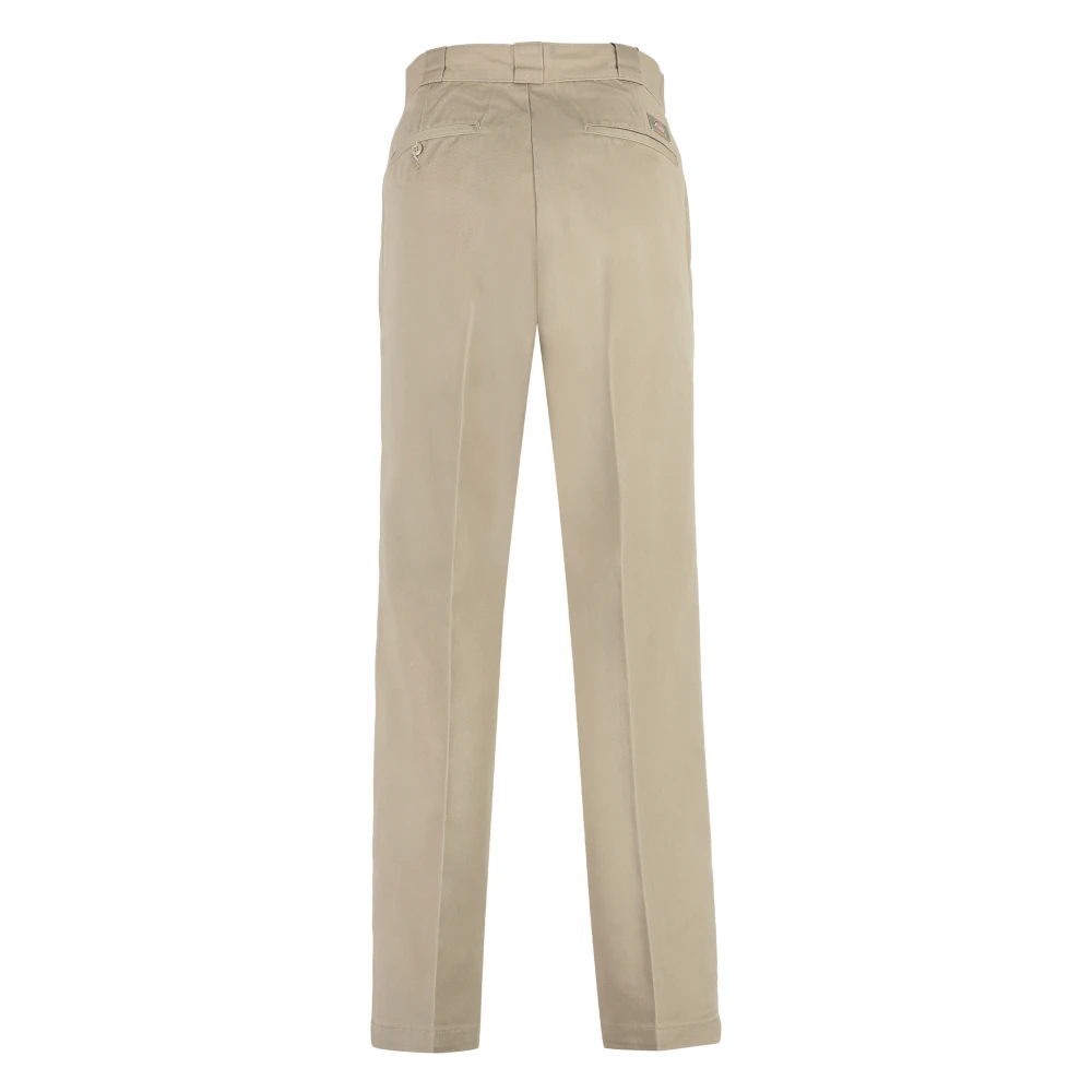 Dickies Rechte broek met zakken Beige Dames
