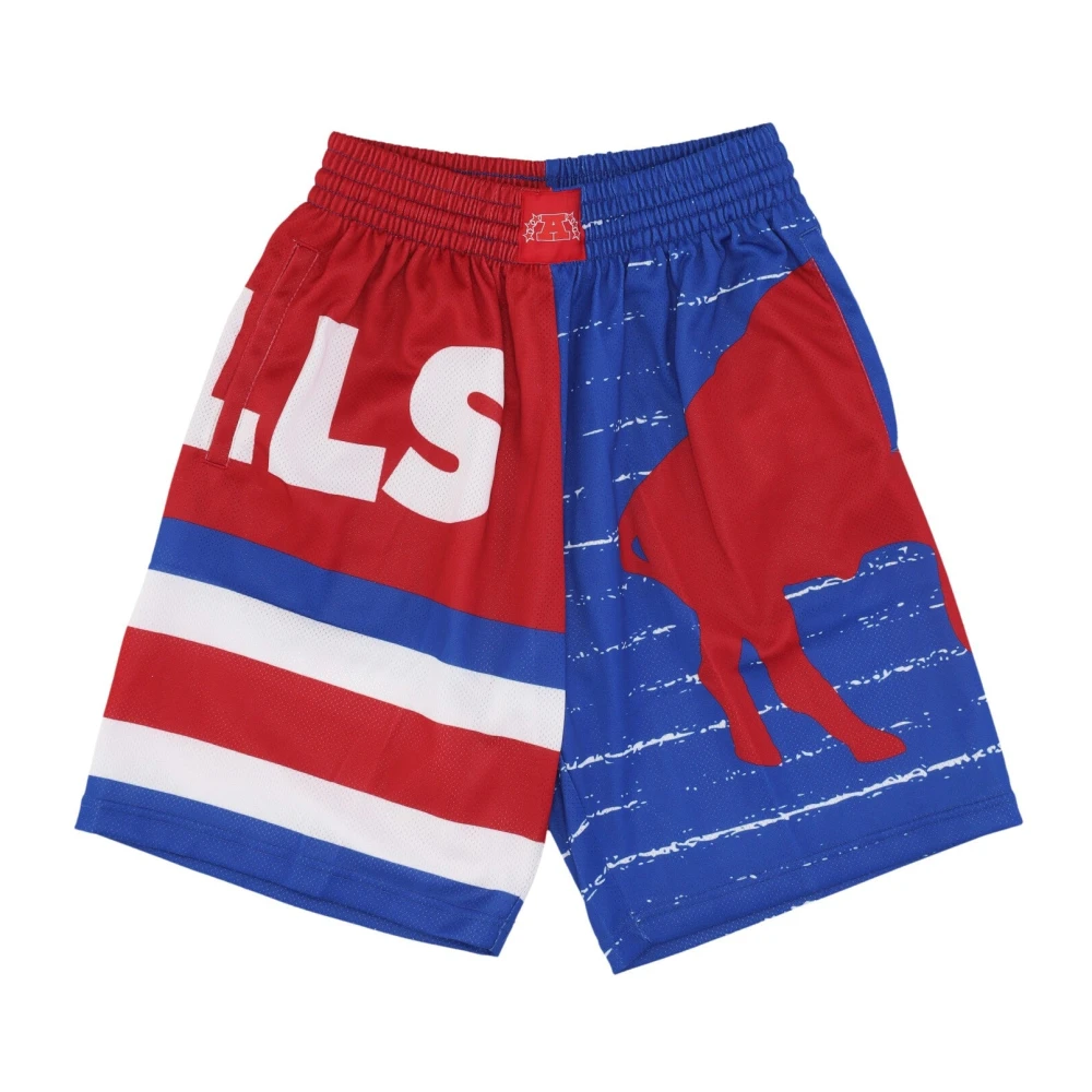 Mitchell & Ness Buffalo Bills Basketball Shorts Multicolor, Herr