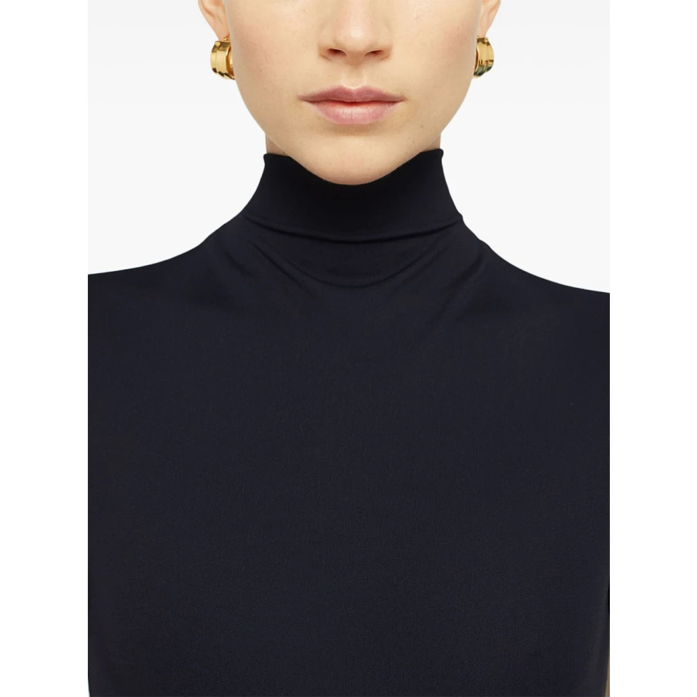 Jil Sander Blauwe Jurk Aw24 Damesmode Blue Dames