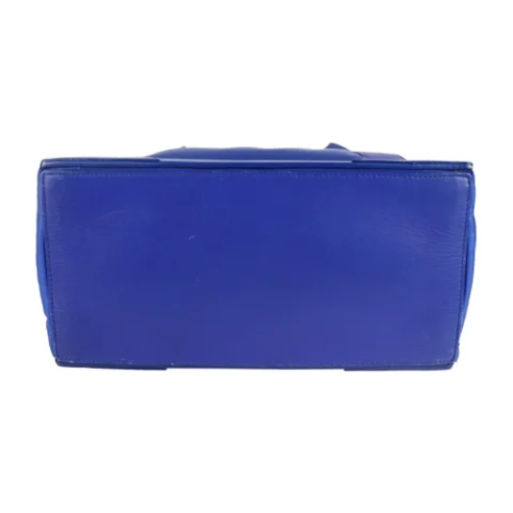 Balenciaga Vintage Pre-owned Fabric balenciaga-bags Blue Dames