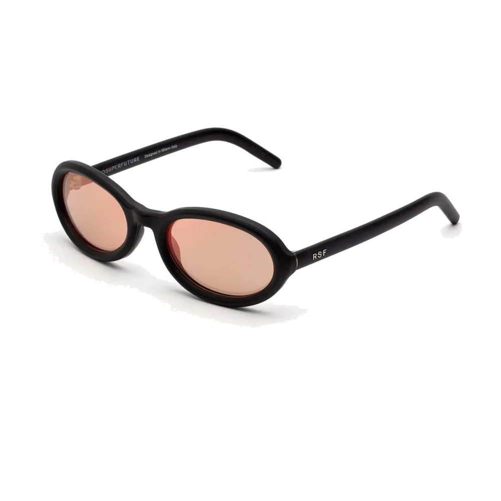 Retrosuperfuture Unisex Black Sunglasses, 55 Mm, Cherry Vvr