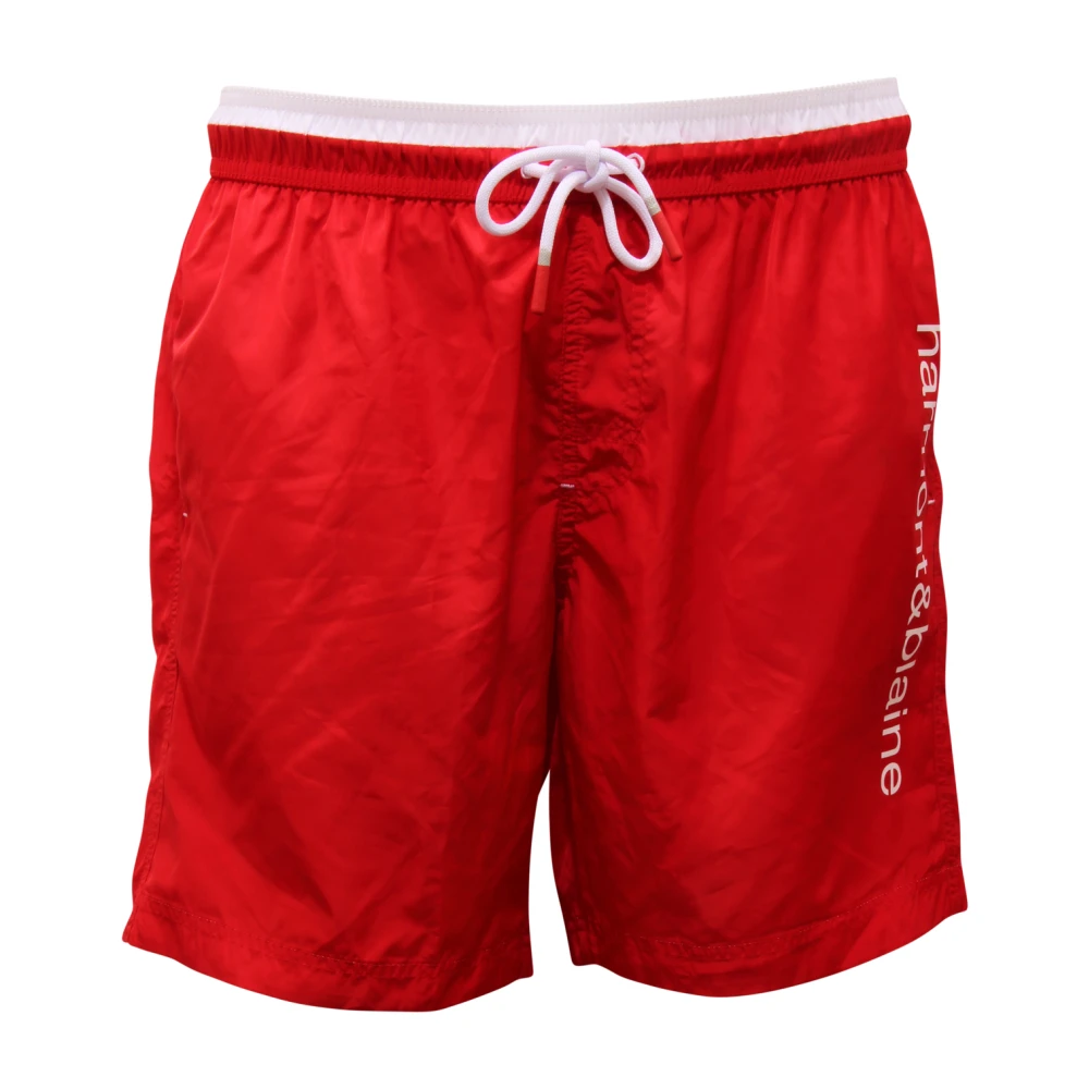 Harmont & Blaine Men's Red Swimsuit - Beachwear - Xl - Swimwear