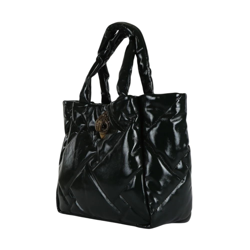 Kurt Geiger Stijlvolle Leren Tas Black Dames