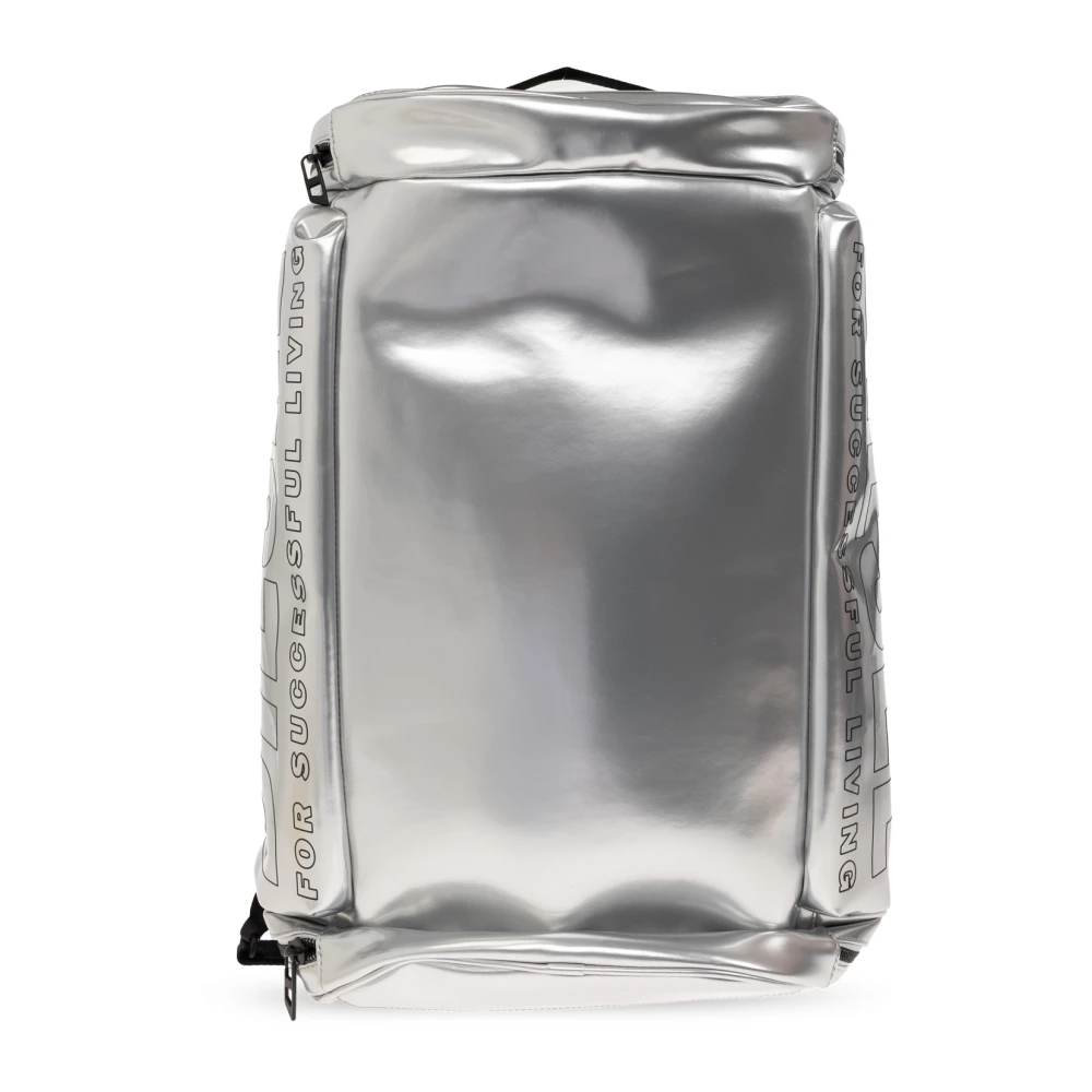 Diesel Unisex Grigio Borse, Taglia Unica, New,