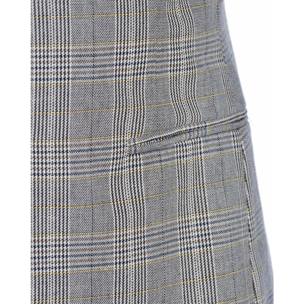 Daniele Alessandrini Elegant Suit Jacket Evora Multicolor Heren