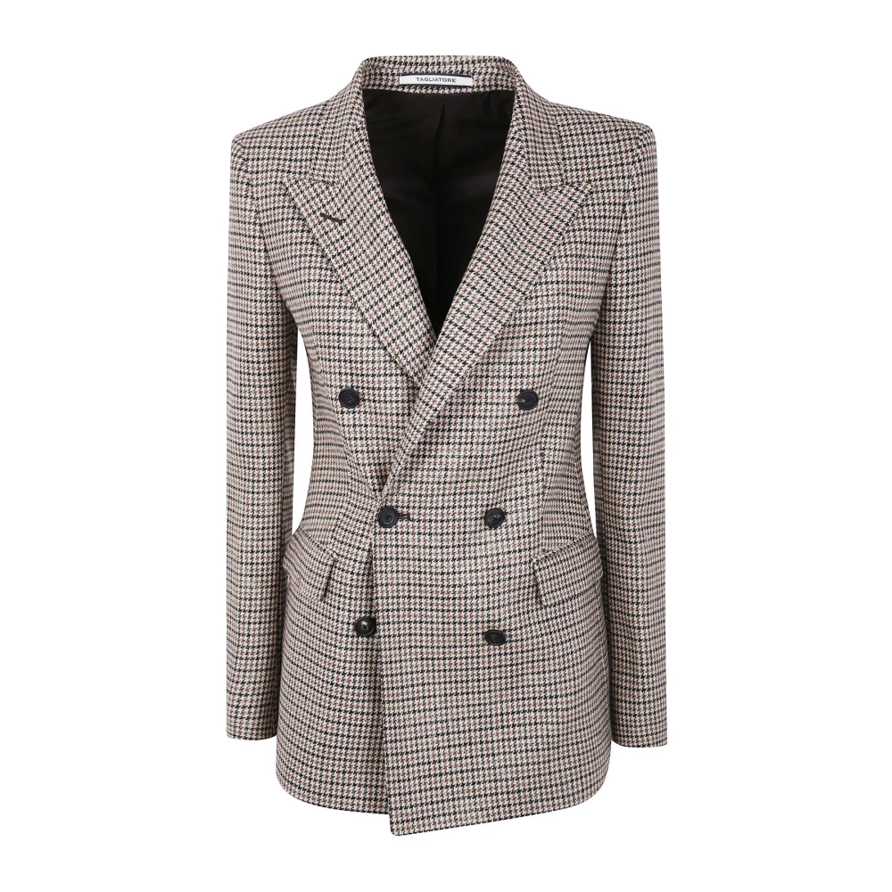 Tagliatore Vrouw Multicolor J-Parigi Double-Breasted Blazer