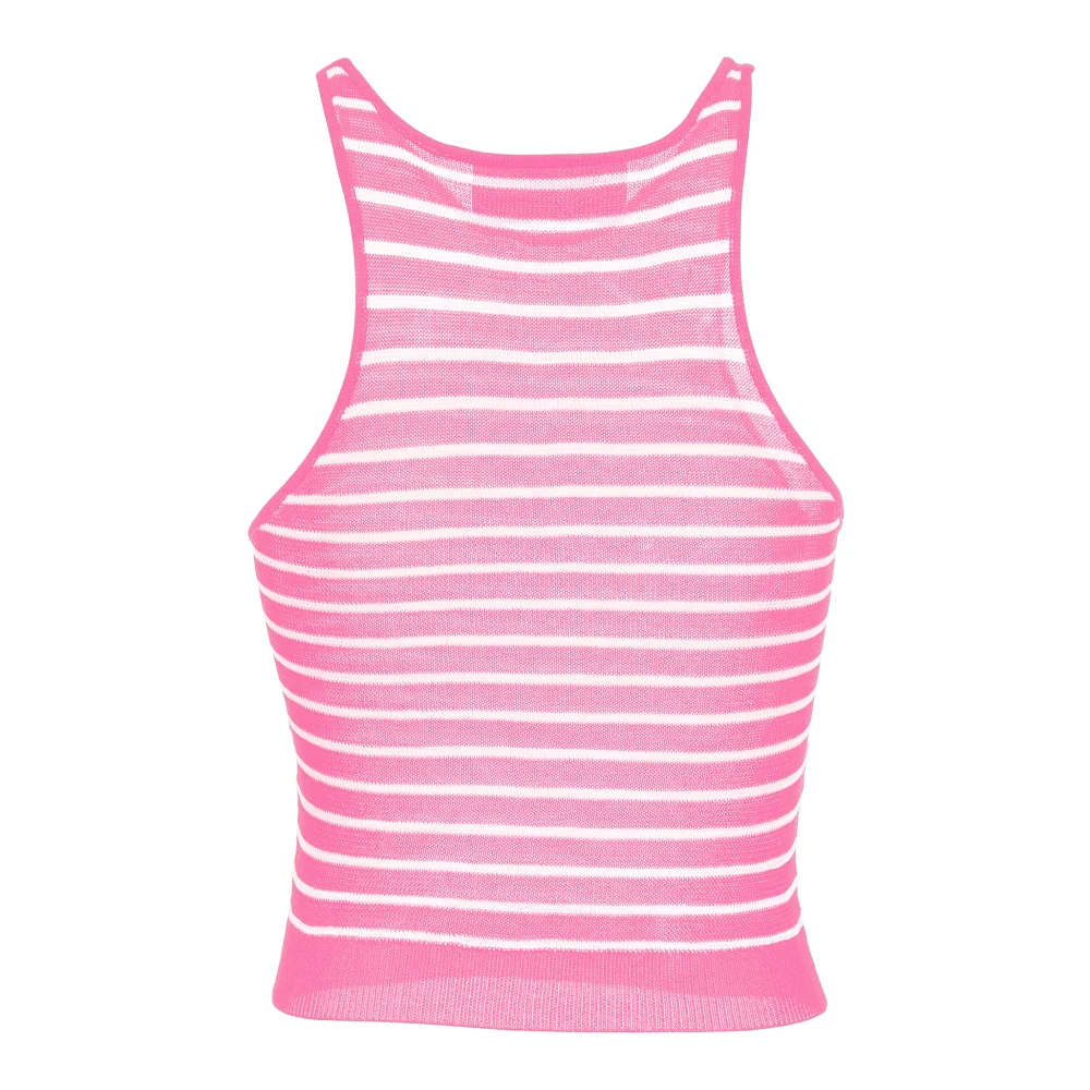 Chiara Ferragni Collection Top van Chiara Ferragni Pink Dames