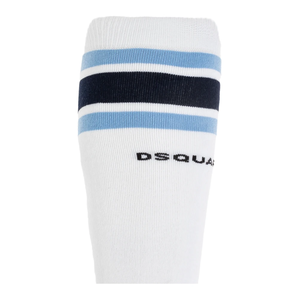 Dsquared2 Sokken met logo White Heren