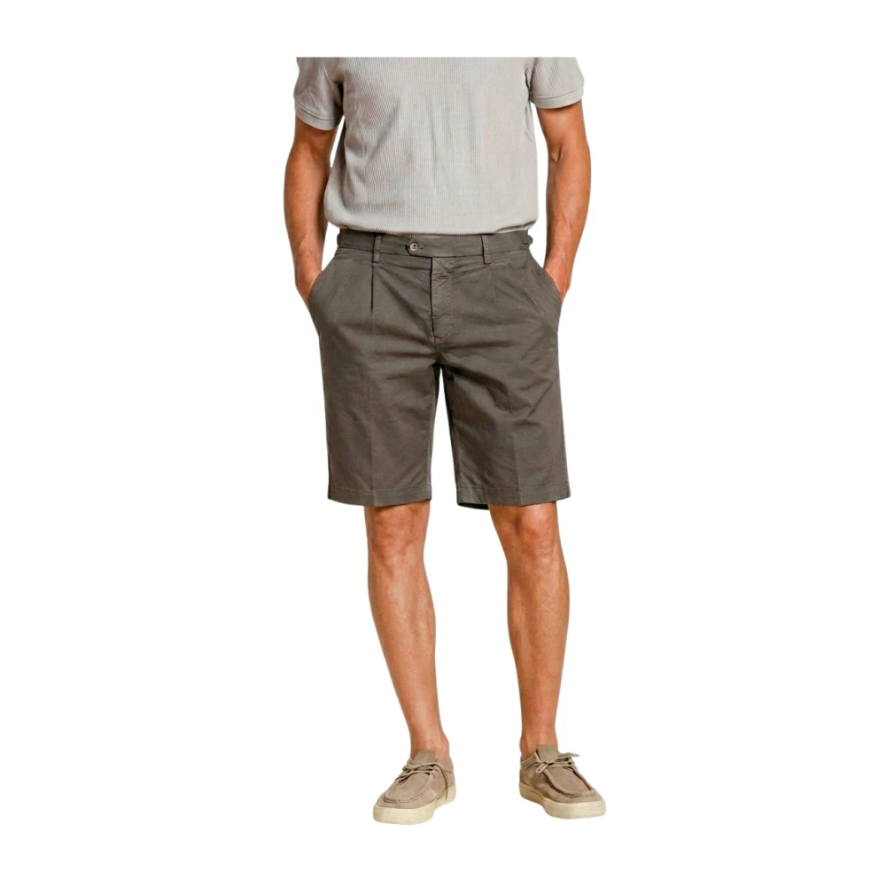 Mason's Uomo Grigio Pantaloncini, Xs, New,
