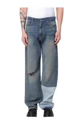 grijze-straight-leg-denim-jeans
