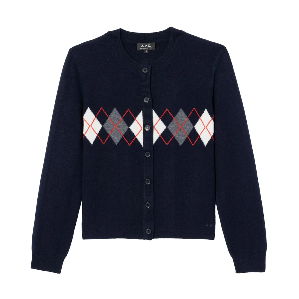 Knitwear > Cardigans - - A.p.c. - Modalova