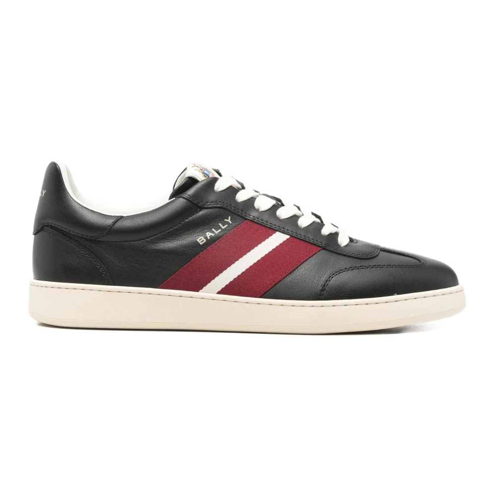 Bally Retro Crest Sneaker Heren Schoenen Zwart