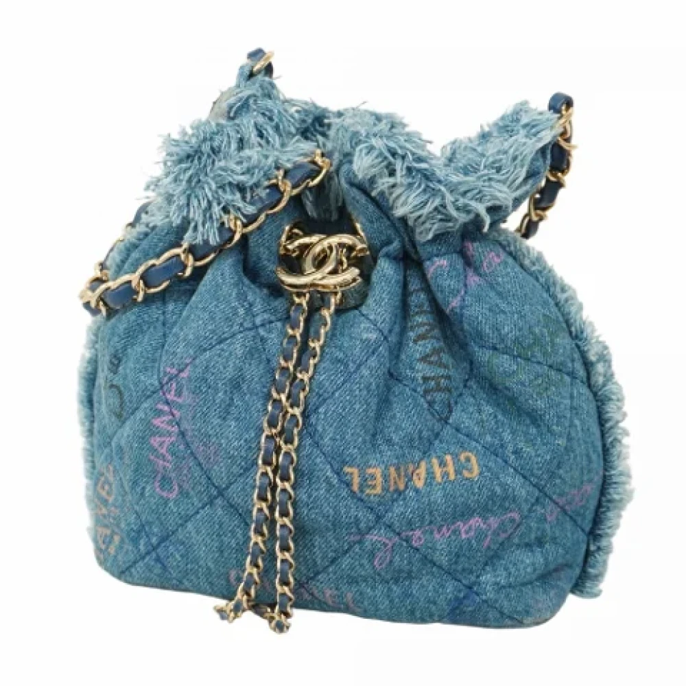 Pre-owned > Pre-owned Bags > Pre-owned Bucket Bags - - Chanel Vintage - Modalova