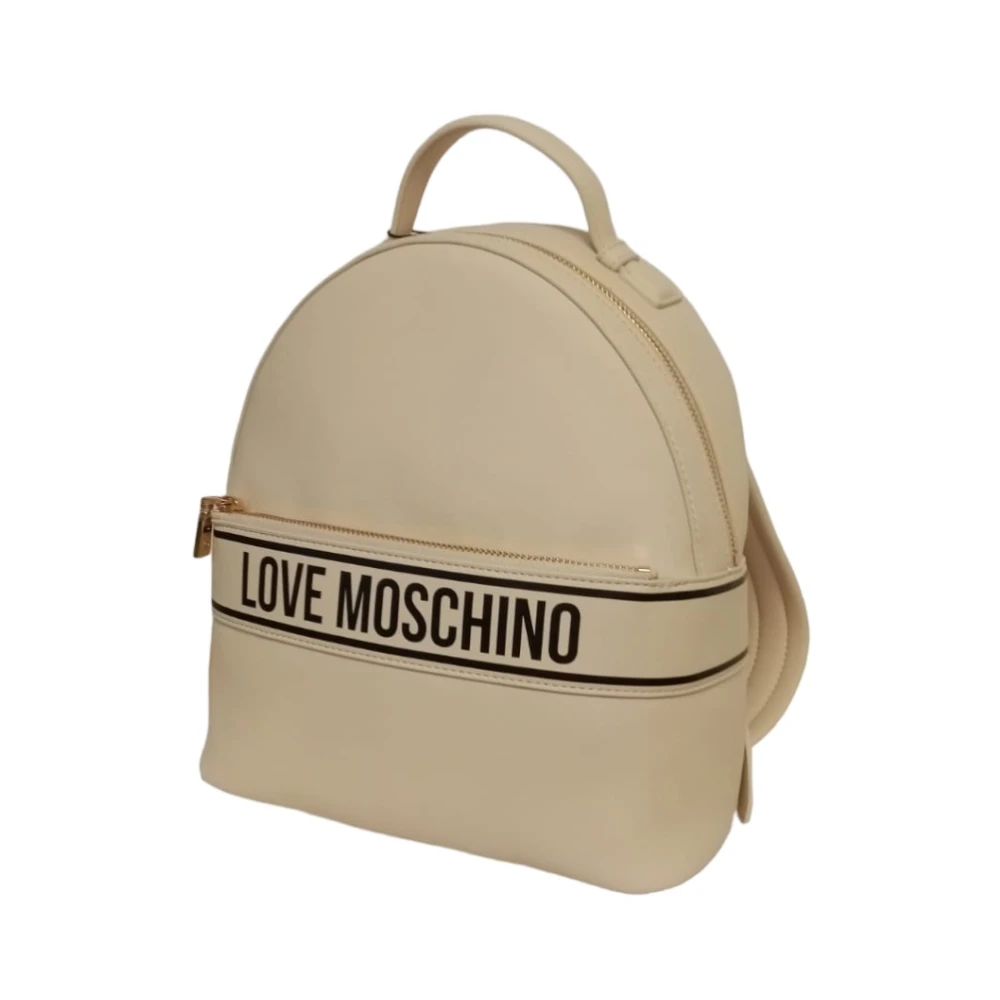Love Moschino Stijlvolle Damesrugzak door Jc4210Pp0Hkg1 Beige Dames