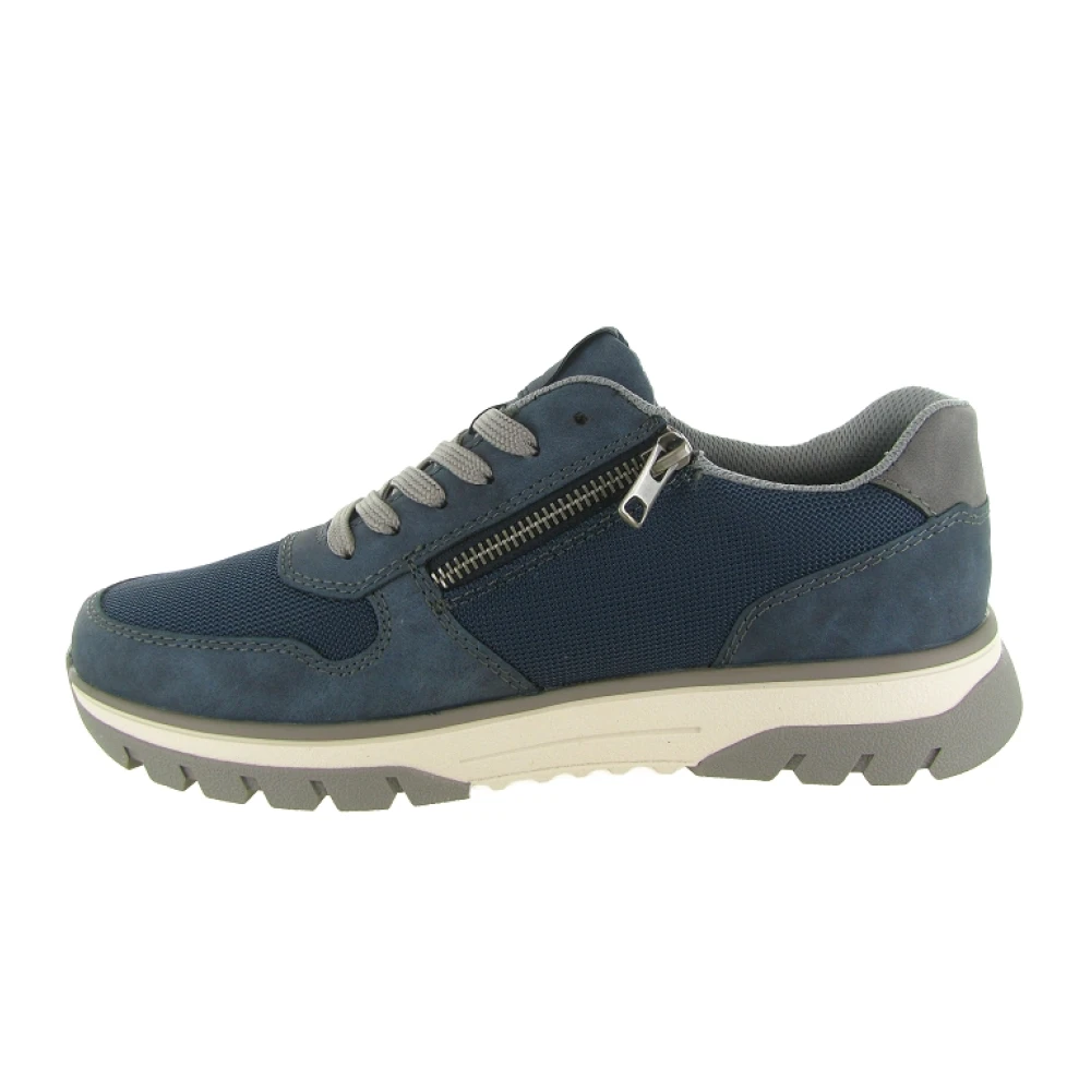 Rieker Xlarge Sneaker Heren Schoenen Blauw