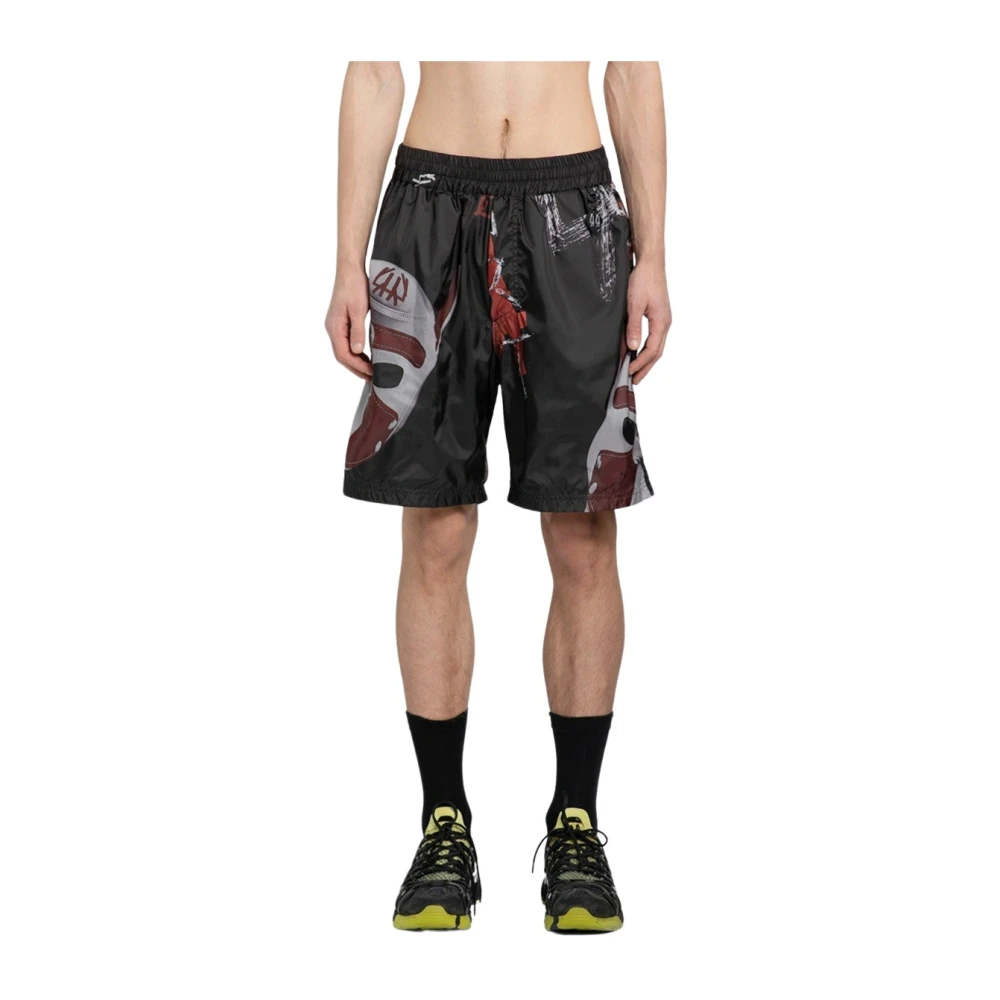44 Label Group Shorts de sport décontractés pour hommes Multicolor Heren