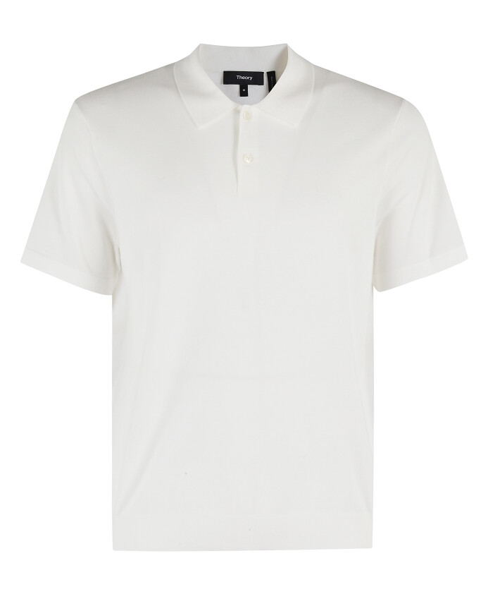 polo-blanc-en-tissu-extensible