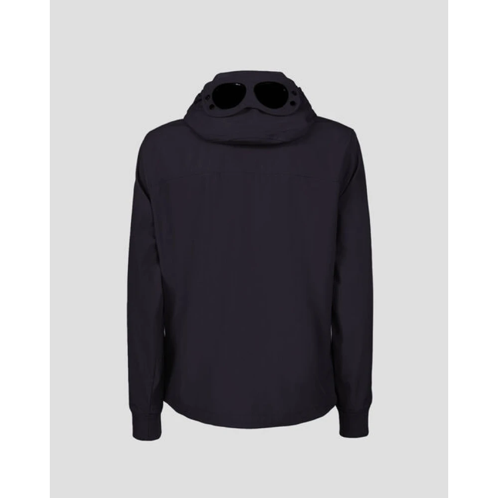 C.P. Company Shell-R Goggle Jacket Blue Heren