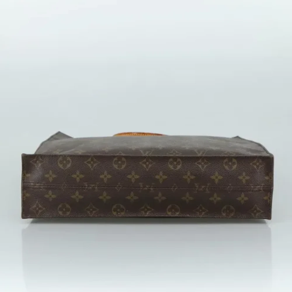 Louis Vuitton Vintage Pre-owned Canvas handbags Brown Dames