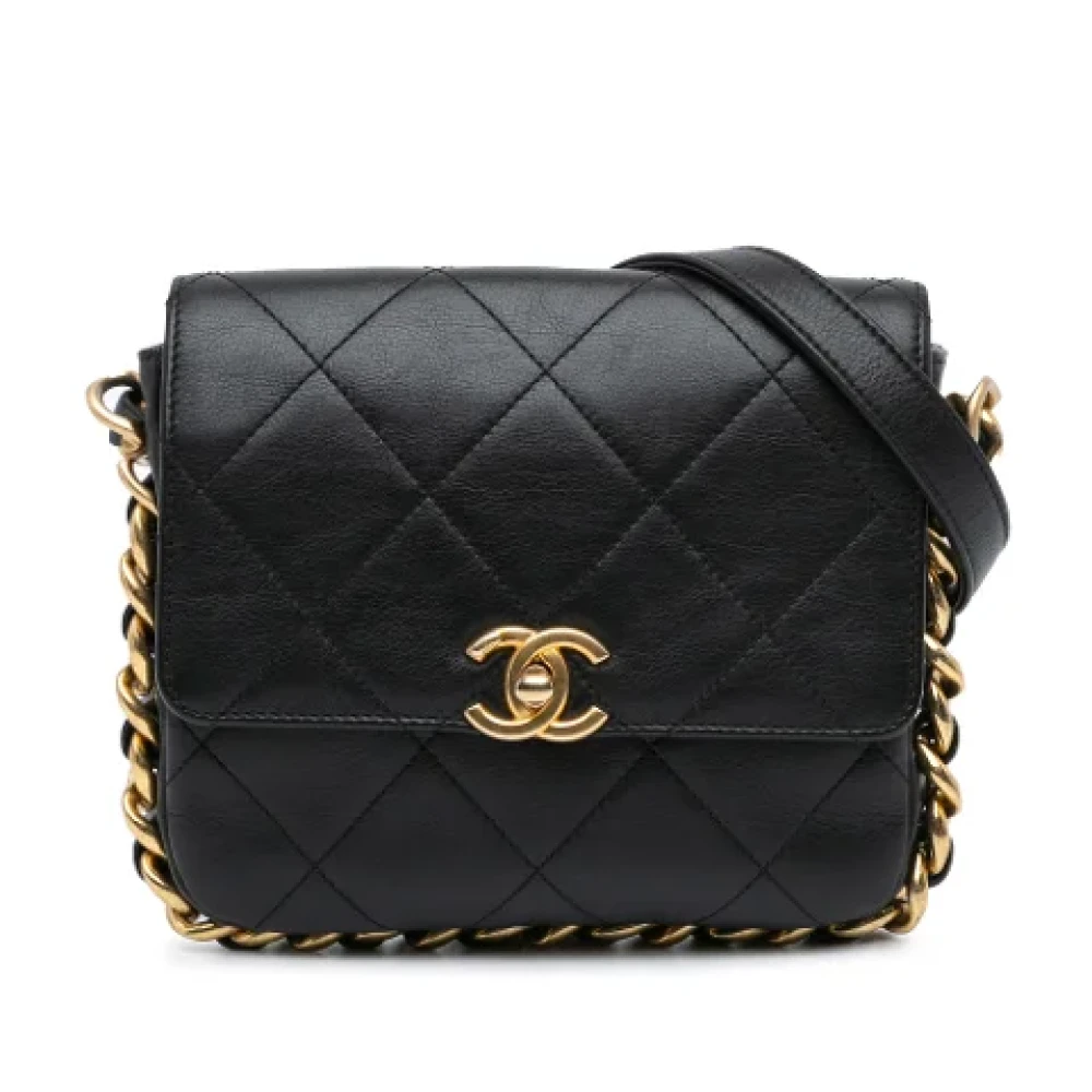 Pre-owned > Pre-owned Bags > Pre-owned Cross Body Bags - - Chanel Vintage - Modalova