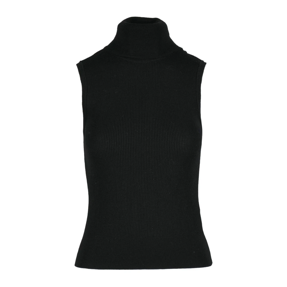 Mauro Grifoni Wollen Gebreide Trui Black Dames