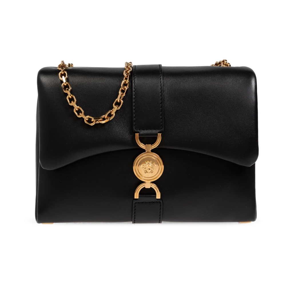 Versace Schoudertas Kleio Black Dames