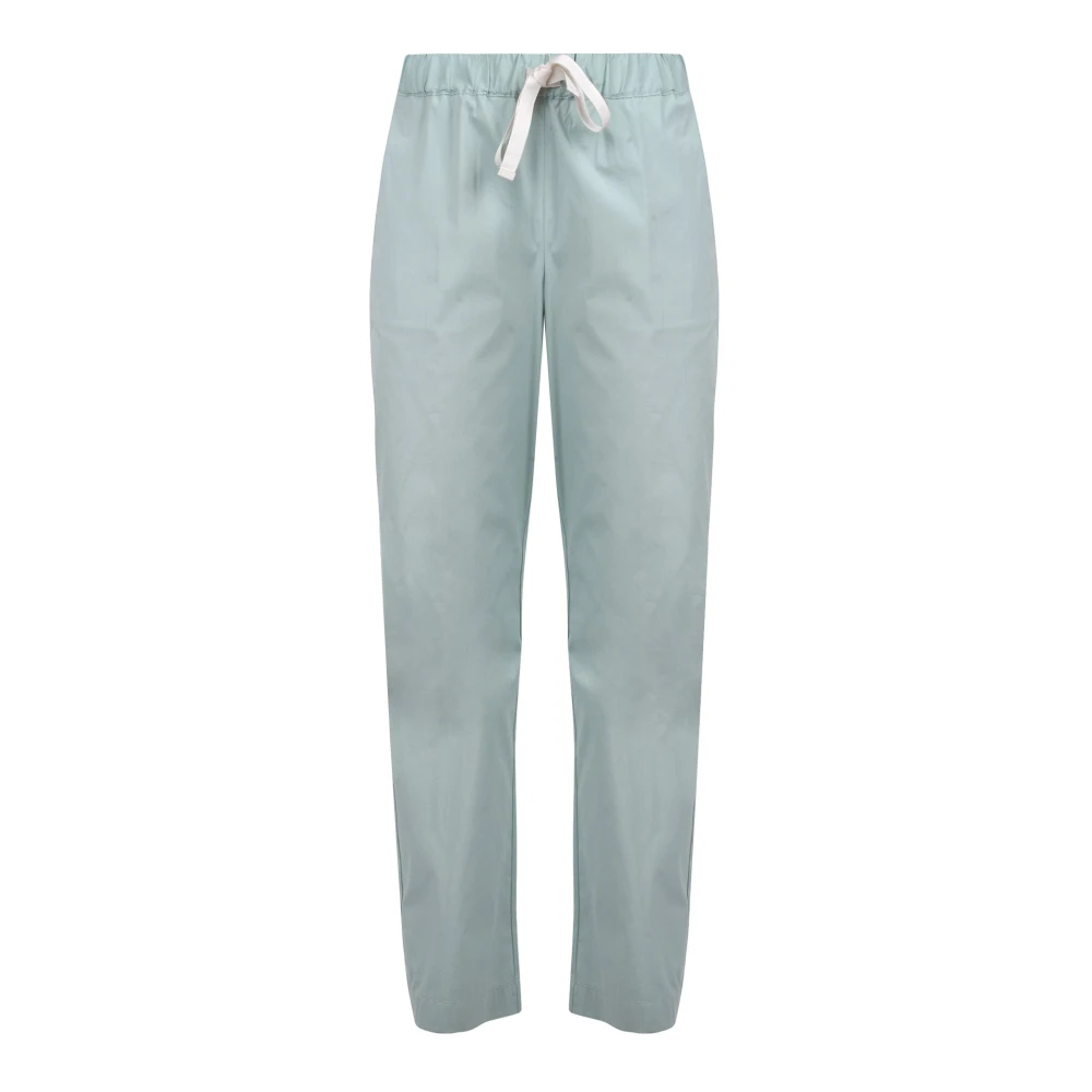Semicouture Green Pantalone Buddy - Female - Sweatpants - L - Trousers