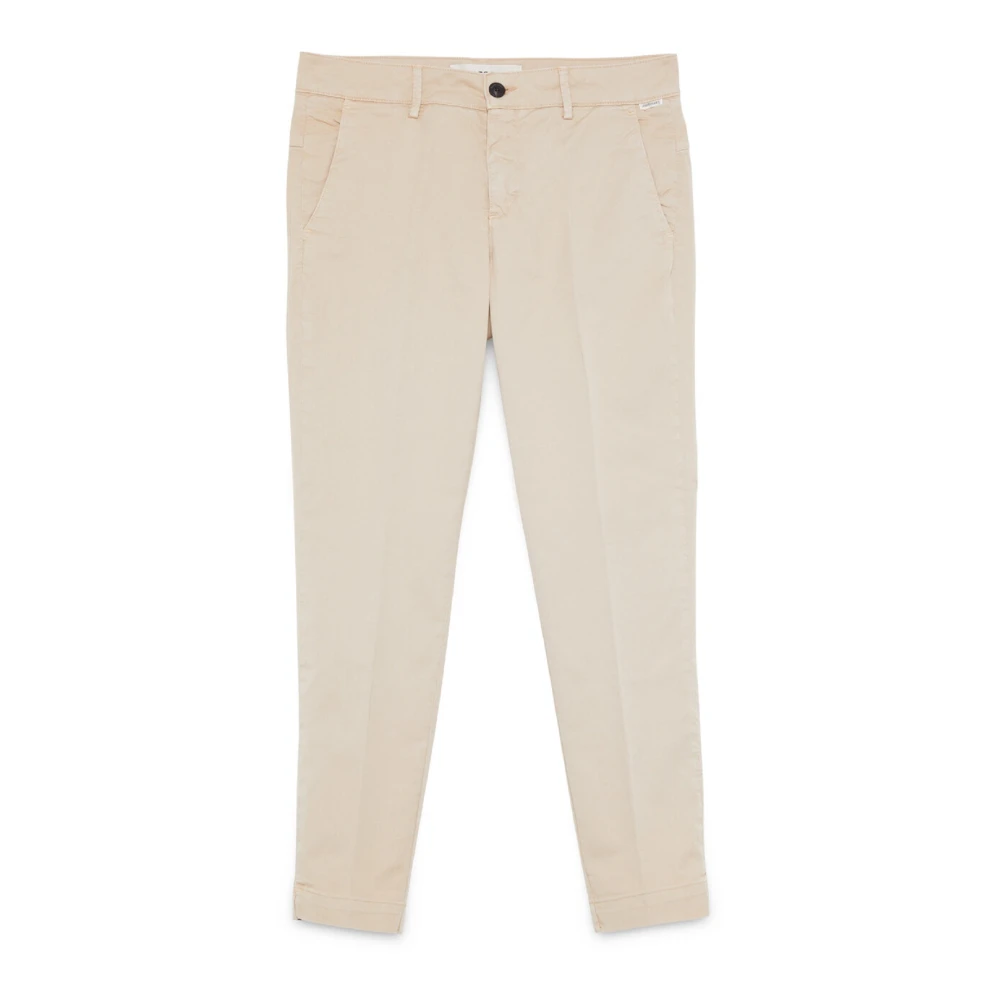 Roy Roger's Women's Beige Clothing Trousers Ss24 - Chinos - W31 - Trousers