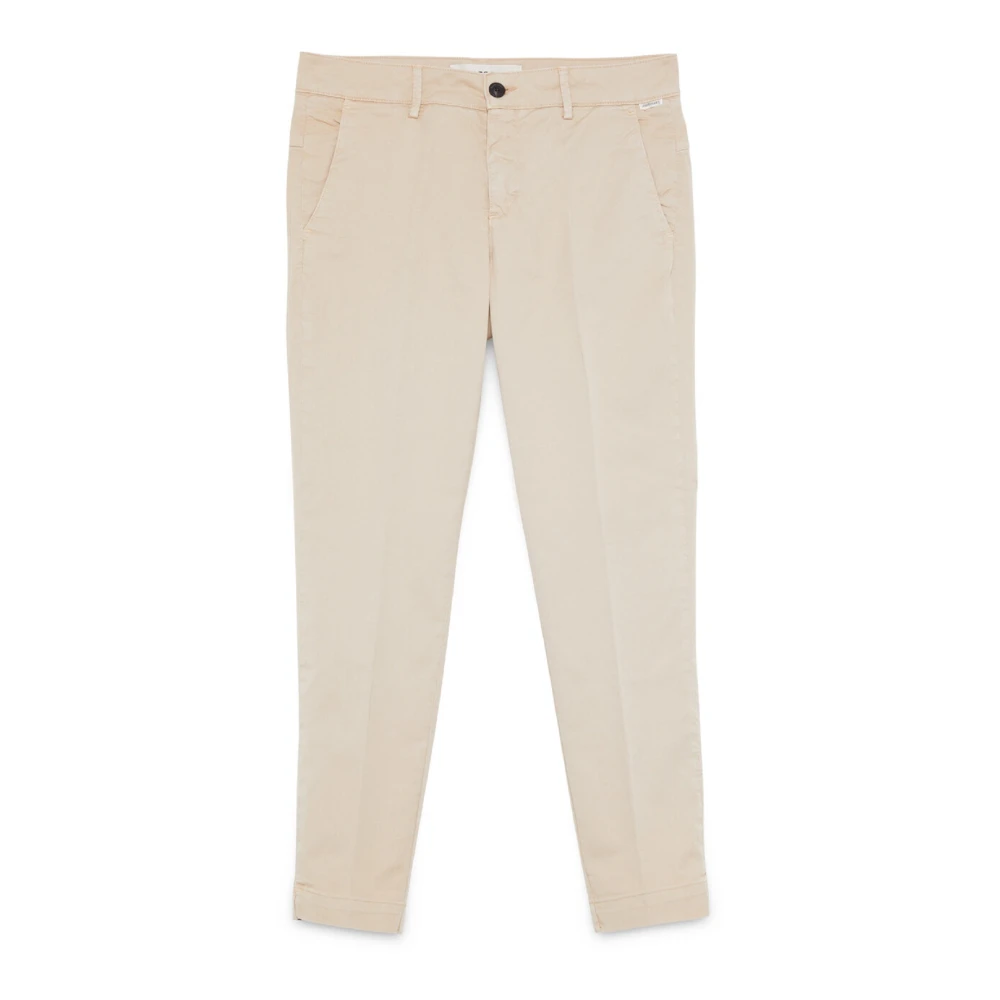 Roy Roger's Trousers Beige Dames