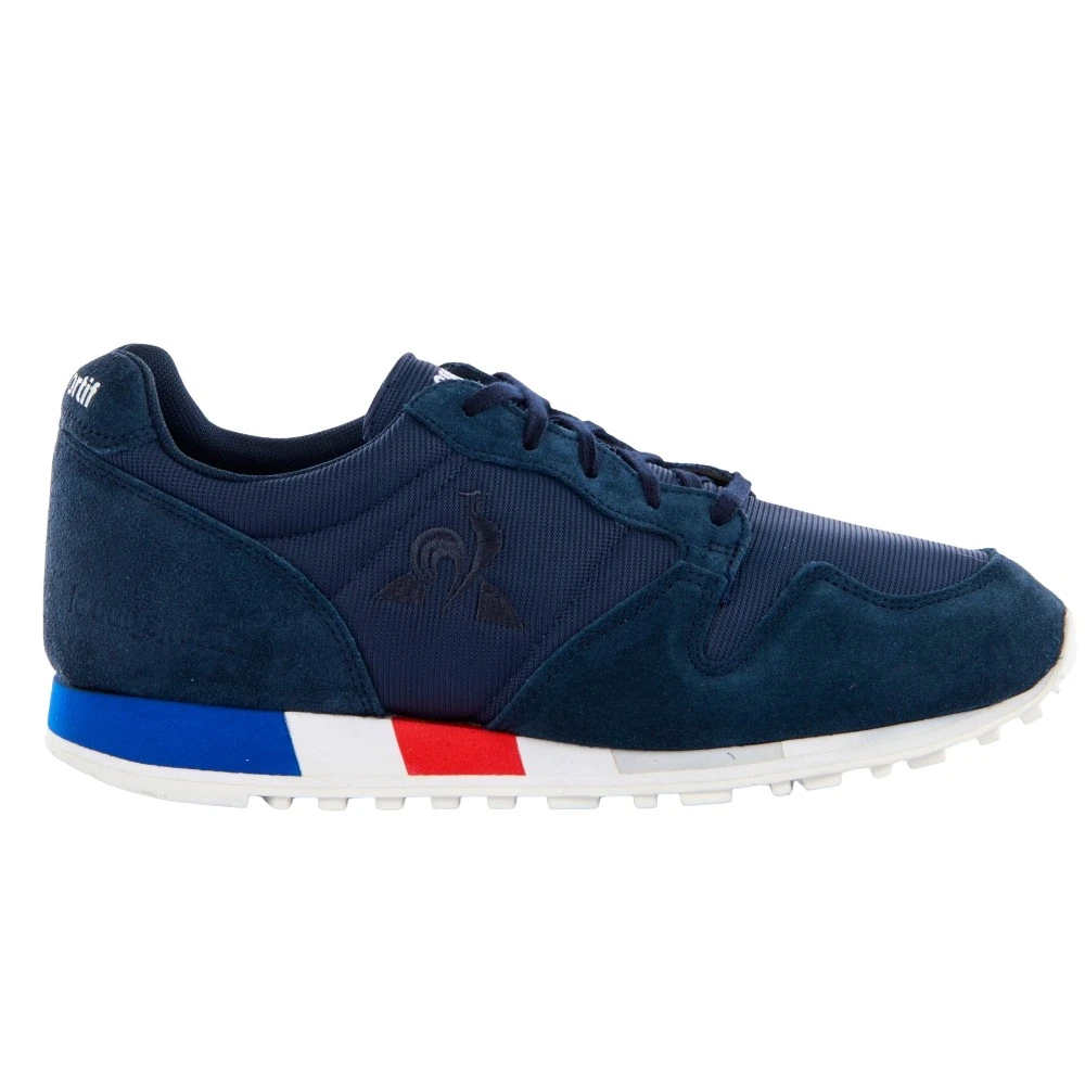 le coq sportif Tricolore Lage Sneakers Heren Schoenen Blauw